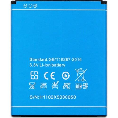 ISUNOO 2400mAh 3.7V Phone Battery For Doogee X5 X5 Pro Batteries