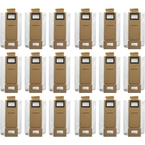 For Xiaomi Roborock T7S T7SPULS S7 Vacuum Cleaner Accessories Pro Dust Bag Replacement Home Robot Spare Parts