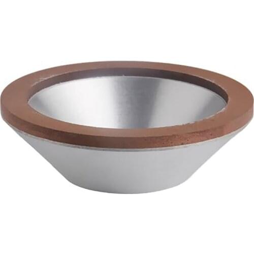 JLI Diamond Grinding Wheel 100mm 150/180/240/320 Grain Cutting Saw Blade Disc Cup-Shaped Grinding Wheels Rotary Abrasive Tools