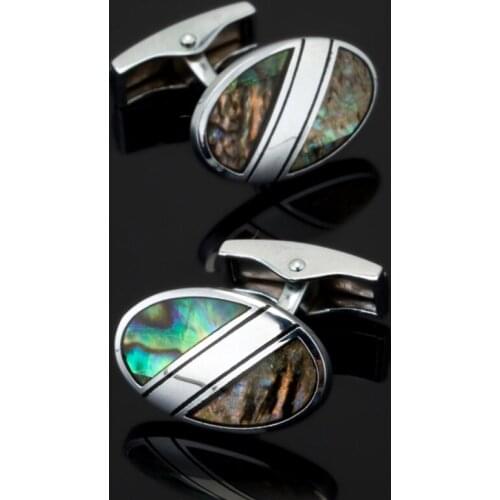 Free shipping, new seashells Cufflinks fashion mens shirt cuff button senior designer exclusive brand button design