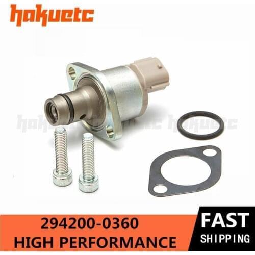 100% Test Fuel Pump Pressure Suction Control SCV Valve Metering Unit For Mitsubishi L 200 Pajero 2.5 3.2 Di-D Diesel 1460A031