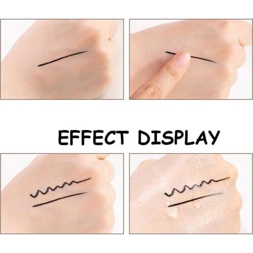 Quick Dry Eyeliner Lasting Waterproof Sweatproof Liquid Smudge-Proof Makeup To Eyeliner Carry Eye Beauty Easy Anti-oil Tool S0G1
