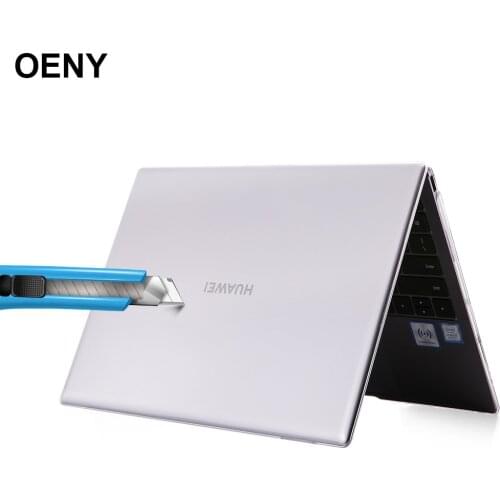 Laptop Case For Huawei Matebook D 14 D 15 2020 Transparent Crystal Hard Laptop Shell Cover For Matebook D14 D15 Case