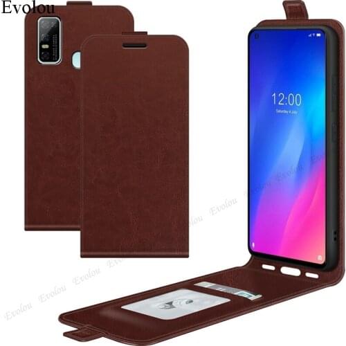 Vertical Flip Leather Case For DOOGEE N30 magnetic Wallet flip cover for Doogee N30 Protection Phone bag up Down