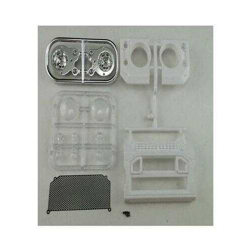 D90 D110 D130 KAHN 1/10 RC Rock Crawler Car Air Intake Fence LED Base F TH01584-SMT4