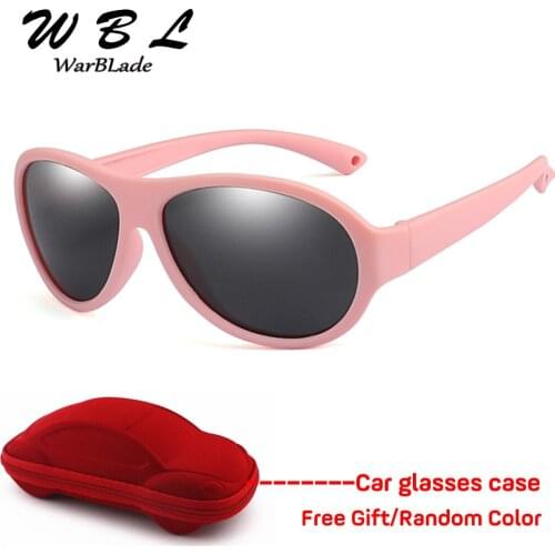 Children Polarized Sunglasses TR90 Baby Classic Fashion Eyewear Kids Sun glasses boys girls sunglasses UV400 Oculos With Box