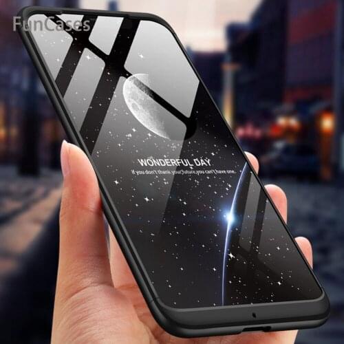 For Xiaomi PocoPhone F1 Case Luxury 360 Degree Full Cover Hard Plastic Back Cover Funda Coque For Xiaomi PocoPhone F1 Mobile