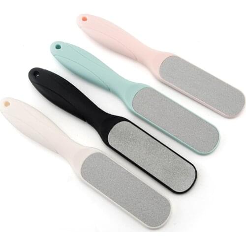 1PCS Professional Double Side Foot File Rasp Heel Grater Hard Dead Skin Callus Remover Pedicure File Foot Grater