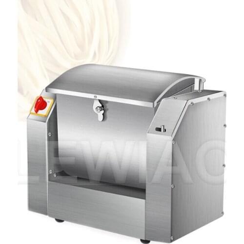 Electric 7/10kg Flour Mixers Merchant Dough Kneading Machine Food Mixer Stainless Steel Pasta Stirring Food Making Bread 220v