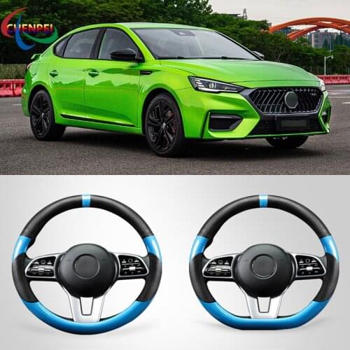 Four Seasons Universal Car Steering Wheel Cover For MG Series MG3 MG5 MG6 HS ZS MG3 SW ICON Car Accessories