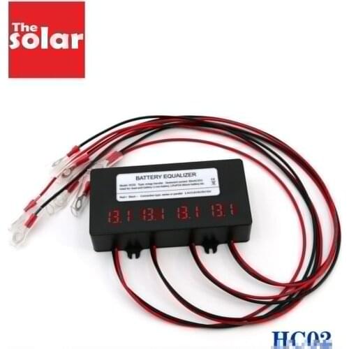 HA02 Batteries Voltage Equalizer balancer for Li li-ion Lead Acid Battery Connected in parallel series for 24v 36v 48v Control