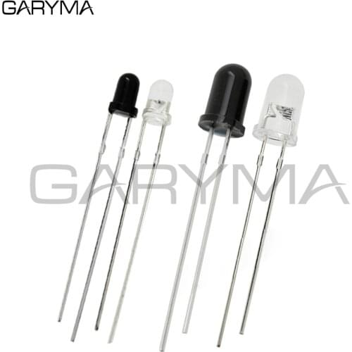 3mm 5mm 940nm LED Infrared Emitter and IR Receiver Diode IR LED Diode Kit