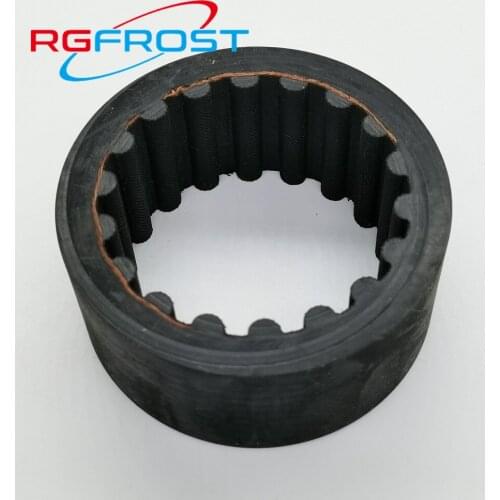 7SEU16C ac compressor OE#070903327C magnetic clutch pulley belt Flexible Coupling T5 clutch rubber