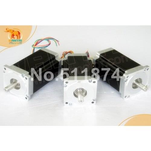 Competitive Price! 3PCS Nema34 Stepper Motor 85BYGH450C-012B Dual Shaft 1600oz 3.5A CE ISO RoHS IT FR DK DE USA GB BE Free