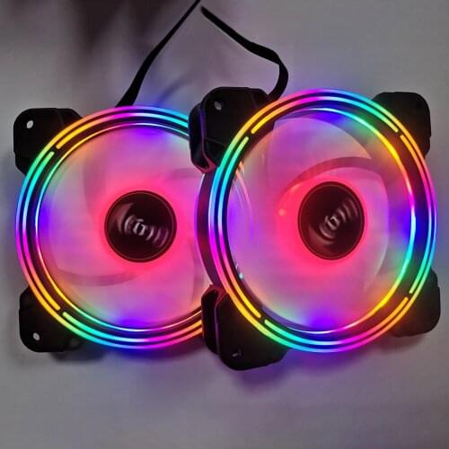 Computer Cooling CPU Cooler Fan 120mm 4PIN CPU Heat Sink Cooler Computer Quiet Ventilador Silent Radiator Accessories