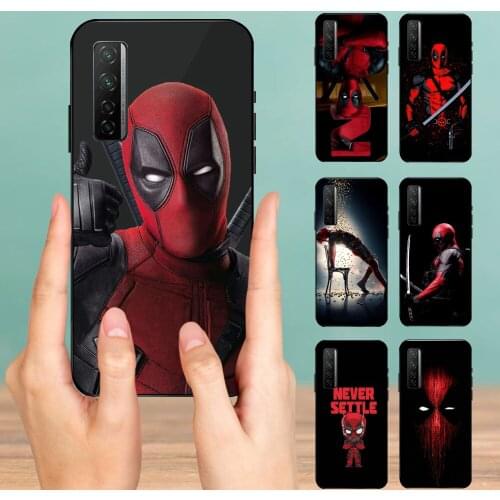 Чехлы для телефонов Huawei Mate 20 Pro MARVEL China At AliExpress