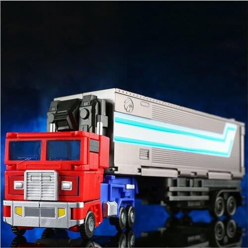Jinbao Transformation MP10 OP Model Robot Toy ABS Action Figure Commander Transformate mpp10 With Trailer Roller Flying Backpack