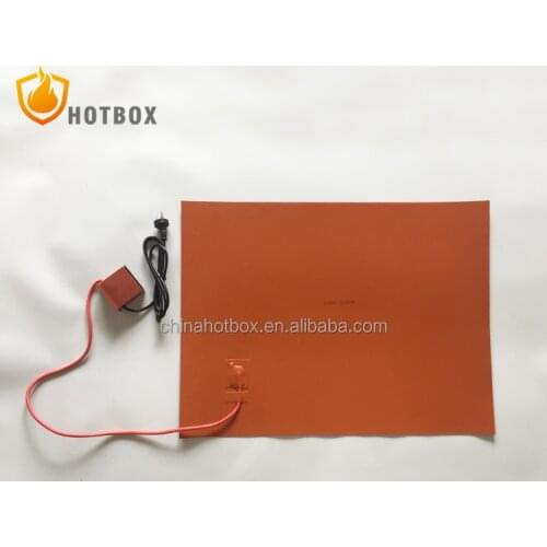 Food-grade silicone rubber candy heating plate 36"x24" operation mat handmade sugar table blanket heater with American plug