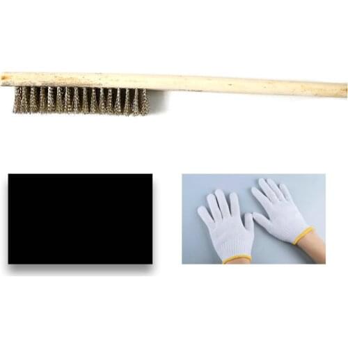 Skateboard Sandpaper Surface Grinding Special Sandpaper Cleaning Brush Set Skateboard Car Scratch and Scratch Prevention