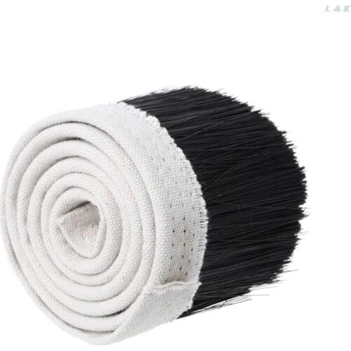 70mm Nylon Brush Vacuum Cleaner Engraving Milling Machine Dust Cover For CNC Router F1FC