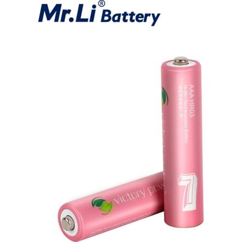 Mr.Li 1.2V 1100mAh NI-MH Battery AAA Rechargeable Battery For Electronic Scales Uninterruptible Power Supplies LED Light/Toys