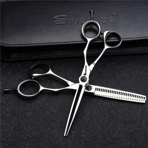 5.5/7 Inch Pet Grooming Dog Scissors for Groomer Cat Dog High Quality Japanese Cutting Cliper Thinning Shears