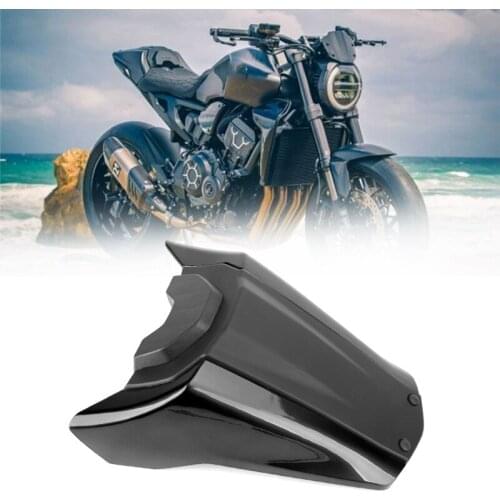 Motorcycle Rear Seat Passenger Cover Cowl Fairing for Honda CB1000R 2019-2021 Black