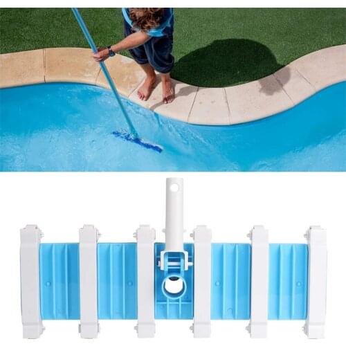 Swimming Pool Cleaning Suction Head Portable Cleaning Suction with Brush for Swimming Pool Spas Ponds