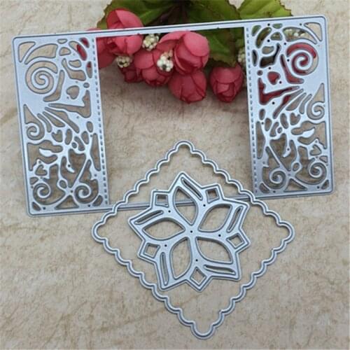 Greeting card cutting dies for DIY scrapbooking envelop diy paper card stencils celebration die cutting dies