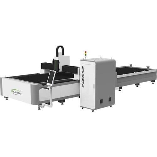 2000w carbon steel fiber laser cutting machine JPT 1000W 3KW 1.5KW 4000w 6000w with exchange table