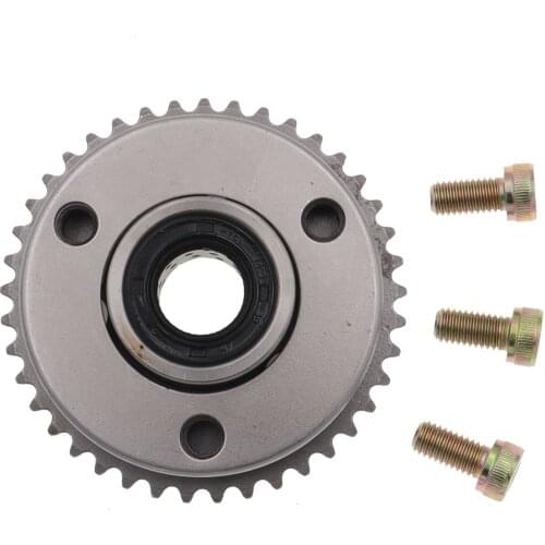 Motorcycle Starter Drive Clutch Assembly for 50cc 70cc 90cc 110cc 125cc Engine ATV Quad 4 Wheeler Dune Buggy Go Kart Dirt Bike