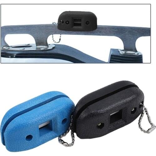 Ice Hockey Shoe Sharpener Sandstone Double Side Portable Adjustable Size Ice Skates Sharpening Ice Hockey Shoe Accessories