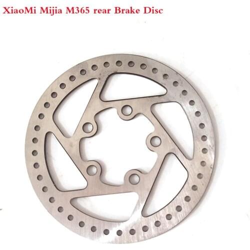 Electric Scooter Customize Brake Disc 110Mm Rear Wheel Brake Disc For Xiaomi Mijia M365