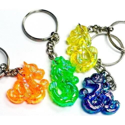 200pc Chinese Dragon with keychain 534 Charms Fashion Girl Kid birthday party favor Pinata Cake Topper Decoration DIY Home Craft