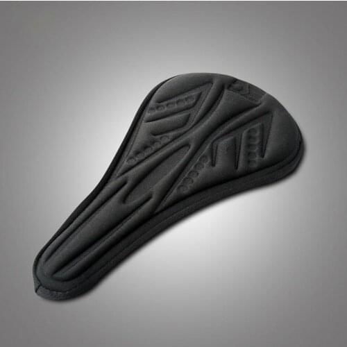 Ultralight 3D Silicone Gel Saddle Cushion Outdoor Bicycle Soft Cover/Protector Clearance Sale