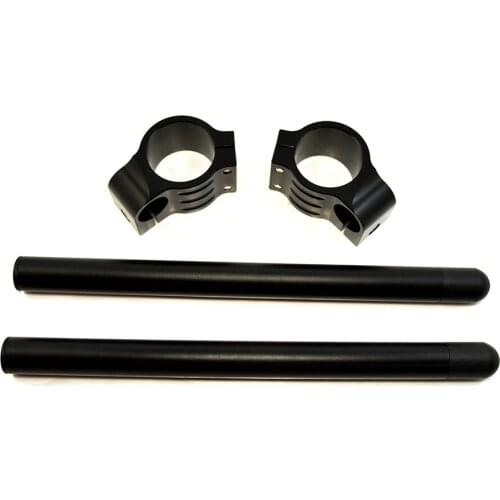 Universal Racing Adjustable CNC 33MM 35MM 37MM 41MM 43MM 45MM 46MM Clip On Ons Fork Handlebars Handle Bar Cafe Racer Motorcycle