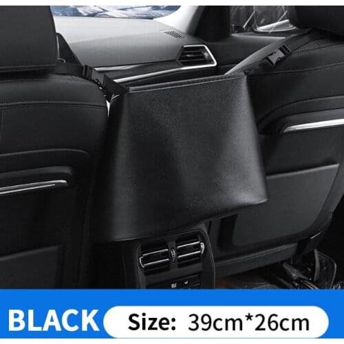 Universal Car Rear Seat Back Storage Bag Trunk Bag Organizer Car Seat Back Stowing Tidying Large Capacity Car Organizer Pocket