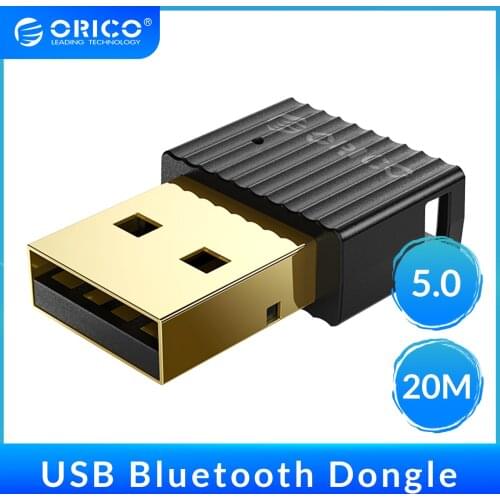 ORICO USB Bluetooth Dongle Adapters BT 5.0 Wireless Computer Adapter Audio Receiver Transmitter for PC Speaker Mouse Laptop