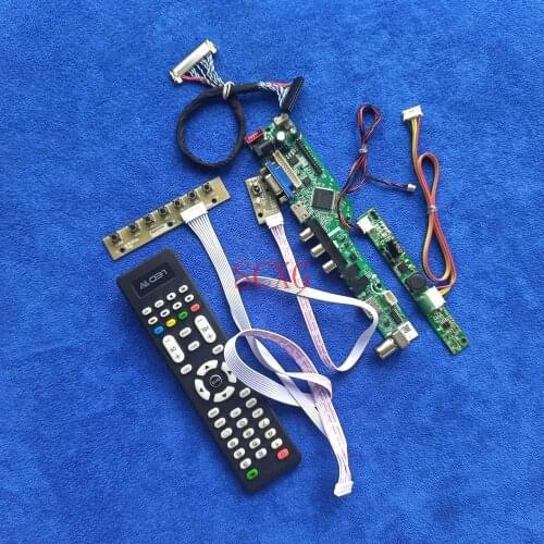 VGA USB AV HDMI-compatible 1920*1080 Fit M240HVN02.0/M240HVN02.1/M240HVN03.0 KIT Matrix controller board Analog LVDS 30 Pin LED