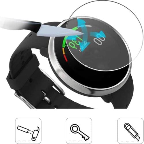 High Quality Tempered Glass Clear Protective Film Smart Watch Tempered Film For Polar Ignite Fitness Smartwatch