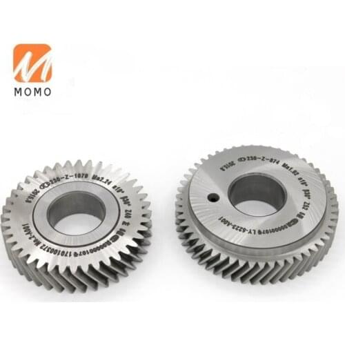 High precision master gear for measuring, Standard and Non-Standard involute gear