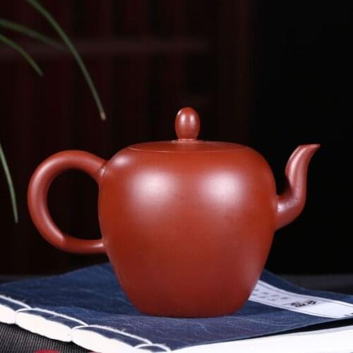 Yixing masters all hand tea purple clay ore zhu mud beauty shoulder pot of dahongpao recommended pot