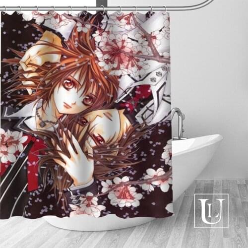 Custom Knight Wolf Bath Curtain Fabric Modern Shower Curtain bathroom beautiful Curtains Bath decor