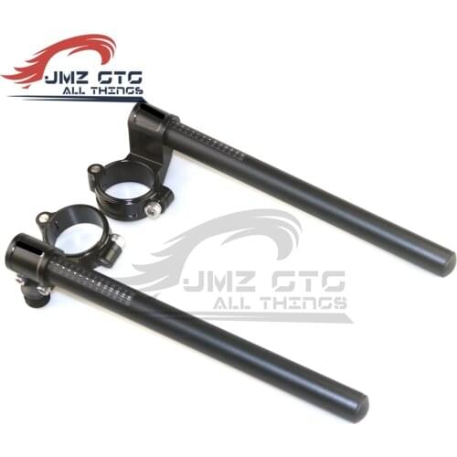 Motorcycle CNC Handlebar Clip On Ons Fork handle bars Clip ons for HONDA CBR250RR 2017 2018 2019