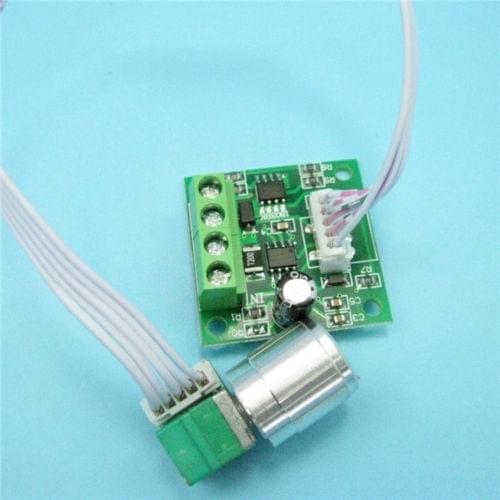 1PCS 1.8V 3/5/6/12 V 2A PWM DC Motor Speed Control /w Potentiometer Switch 1803B