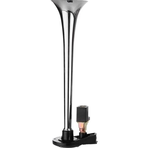 12V 340mm Single Long Tube Horn Train Car Truck Boat RV Trumpet 115 10db LD-110 For Car Trucks Boats All Types Motorcycle