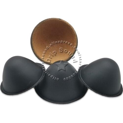 2pcs 35mm/39mm Speaker PP Glue Dome Dust Cap Bass Subwoofer Bullet Head Dust Cap Cover