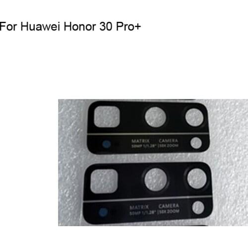 2PCS High quality For Huawei Honor 30 Pro+ Back Rear Camera Glass Lens test good For Huawei Honor30 Pro+ Replacement 30 pro Plus