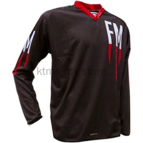 2020 Motorcycle Jerseys Moto XC Motorcycle Mountain Bike Motocross Jersey XC BMX DH MTB T Shirt Clothes Long Sleeves