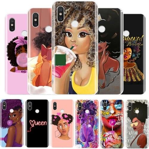 2bunz Melanin Poppin Aba Silicone phone case For xioami 4 4S 5 5S 6 8 9 Lite Plus note 3 MAX2 MAX3 TPU soft Back Shell